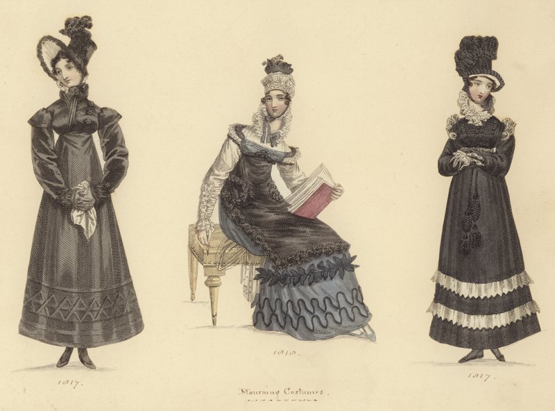 Miroir de la Mode moda da English School