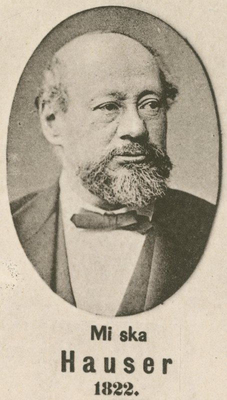 Miska Hauser da English School