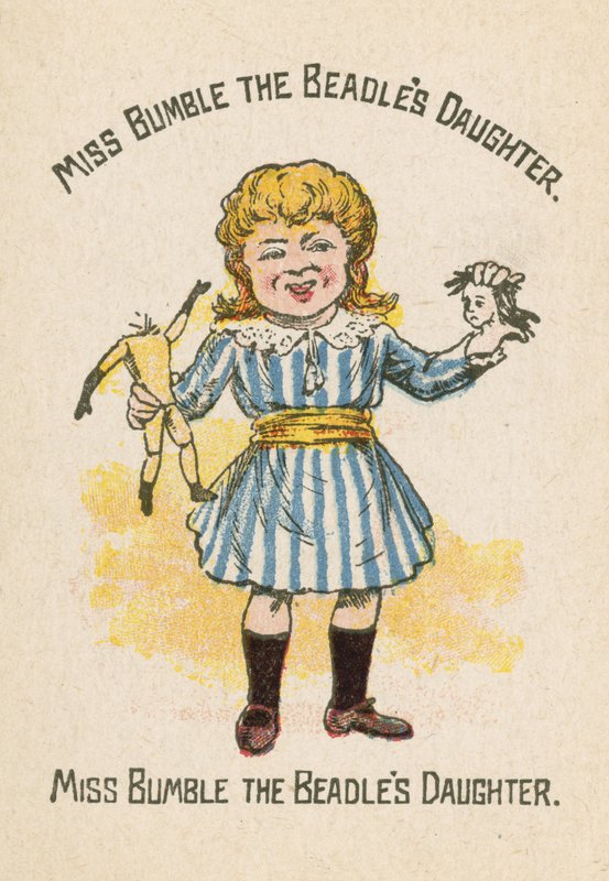 La signorina Bumble la figlia del beadle da English School