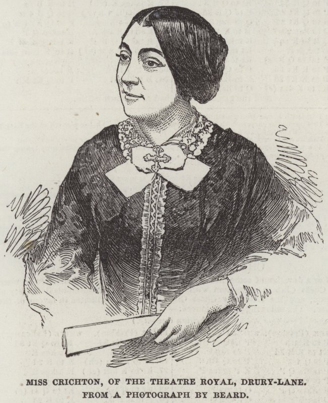 Miss Crichton del Teatro Reale, Drury-Lane da English School