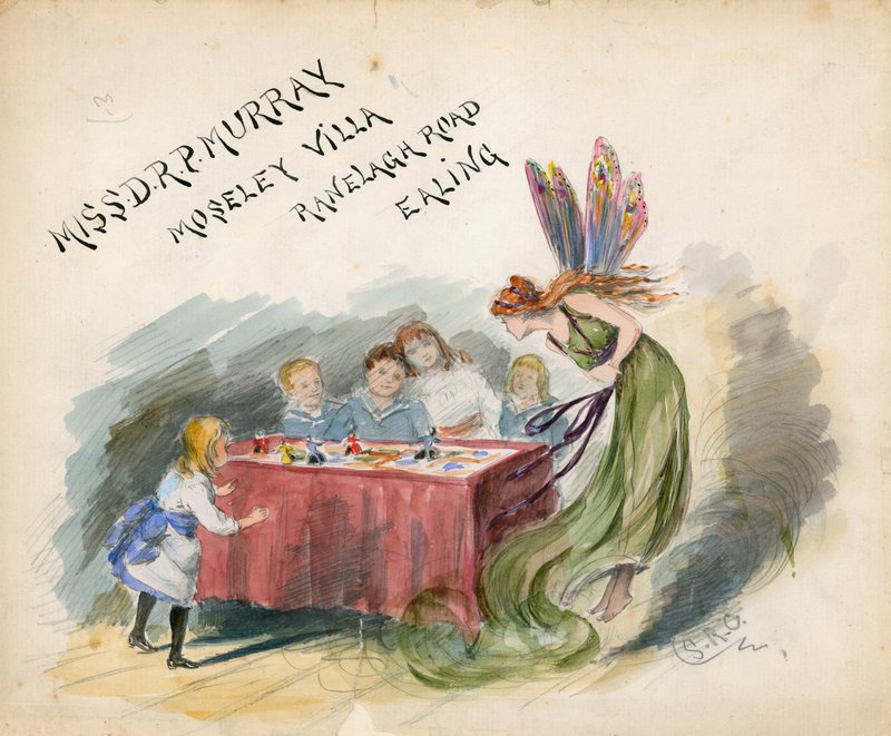 Miss D R P Murray, Moseley Villa, Ranelagh Road, Ealing, Londra da English School