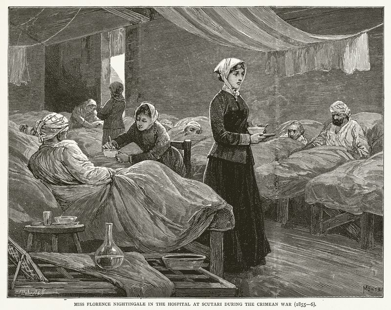 Miss Florence Nightingale nell