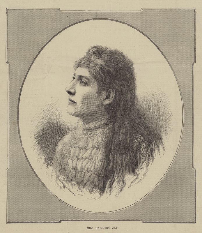 Miss Harriett Jay da English School