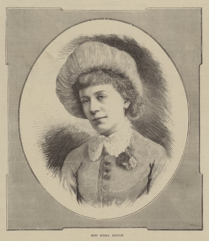 Miss Hilda Hilton da English School