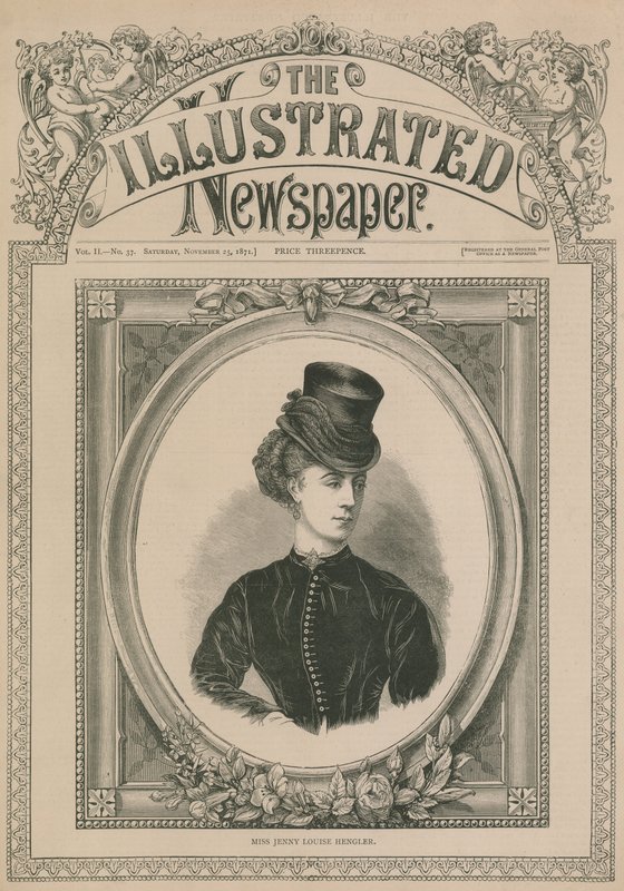 Miss Jenny Louise Hengler da English School