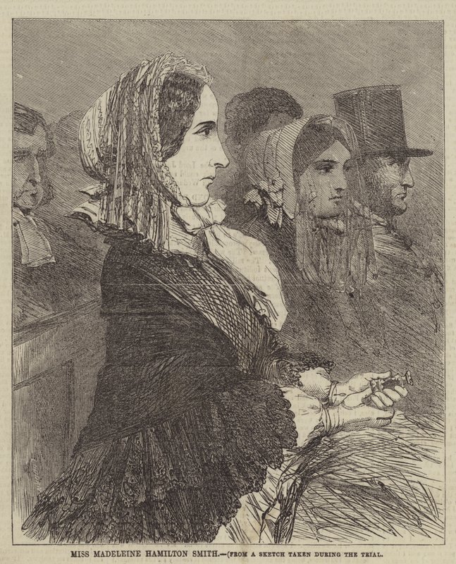 Miss Madeleine Hamilton Smith da English School