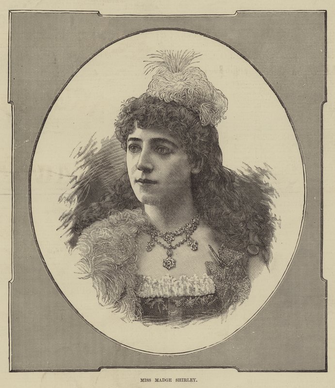 Miss Madge Shirley da English School
