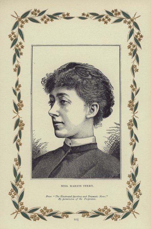 Miss Marion Terry da English School
