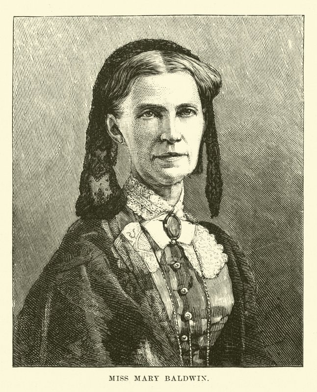 Miss Mary Baldwin da English School