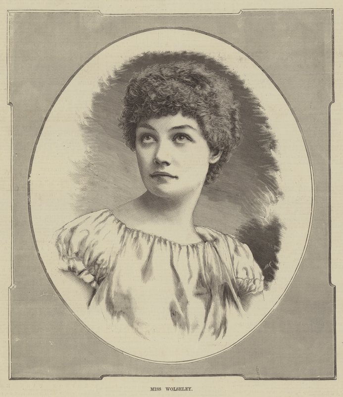 Miss Wolseley da English School