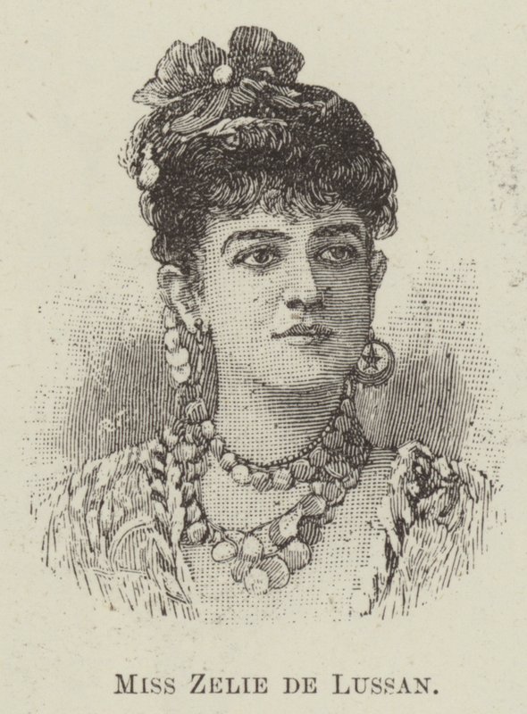 Miss Zelie de Lussan da English School