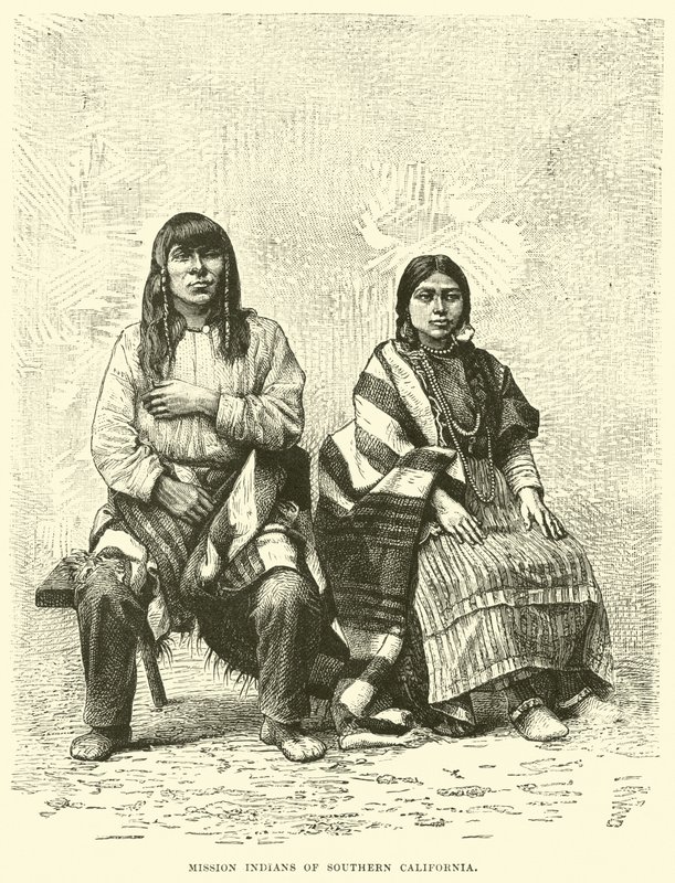 Indiani delle missioni della California meridionale da English School
