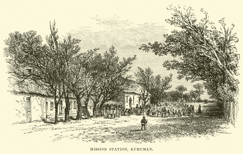 Stazione missionaria, Kuruman da English School