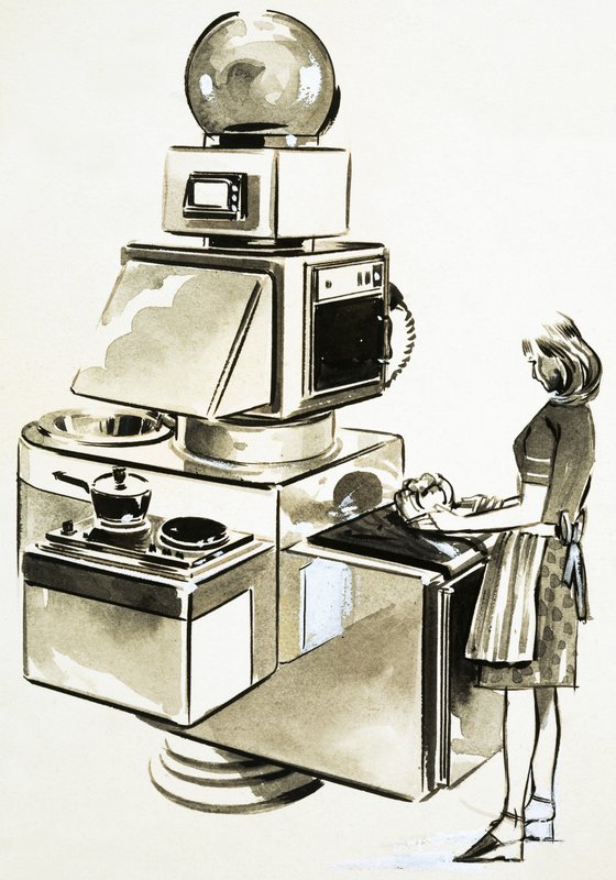 Cucina moderna da English School