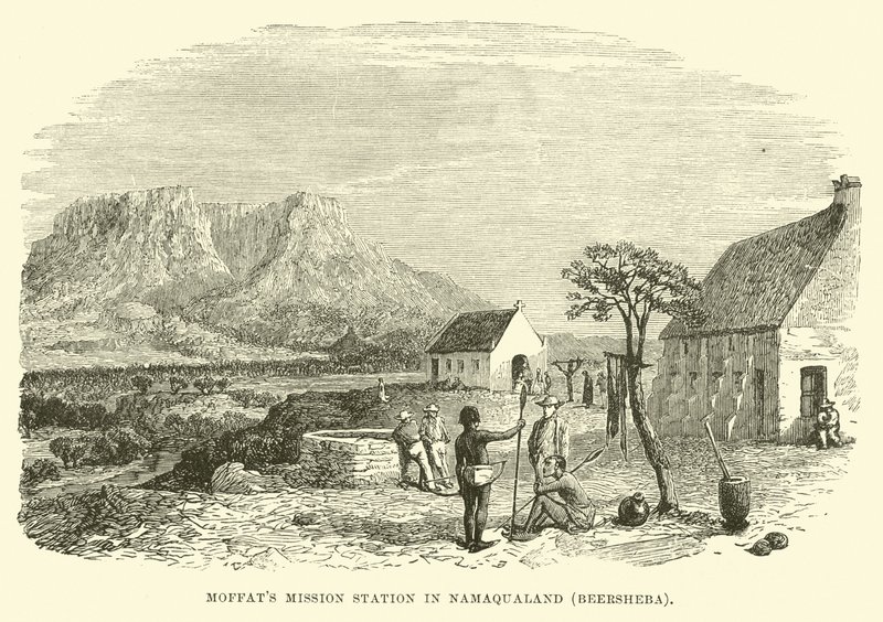Stazione missionaria di Moffat in Namaqualand, Beersheba da English School
