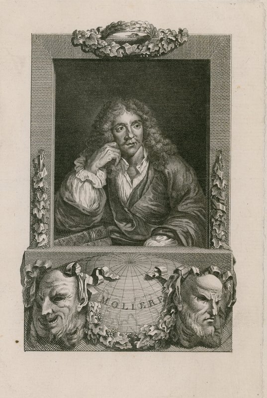 Molière (Jean-Baptiste Poquelin) da English School