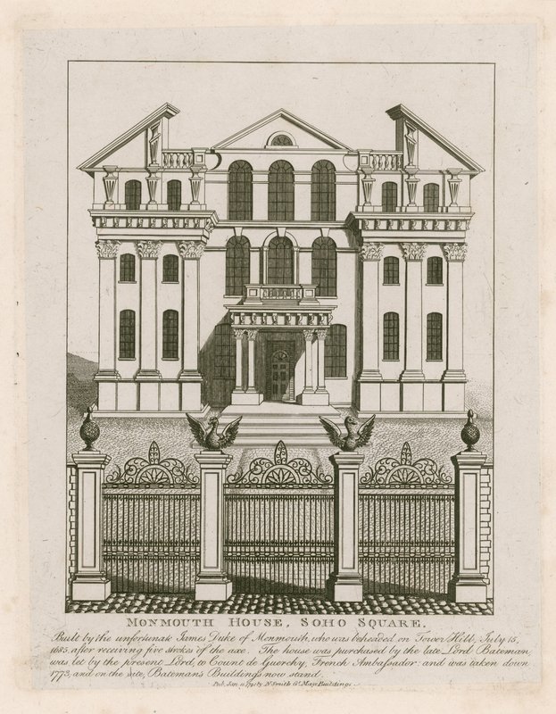 Monmouth House, Soho Square da English School