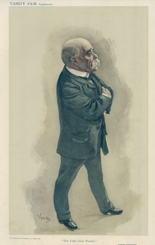 Monsieur Georges Clemenceau da English School