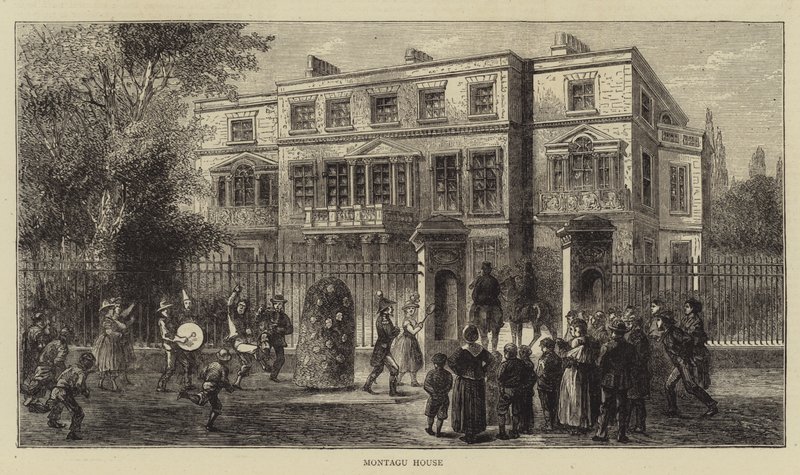 Montagu House da English School