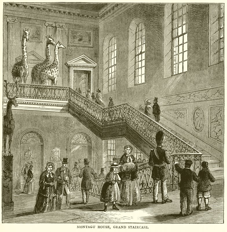Casa di Montagu, Grande Scalinata da English School