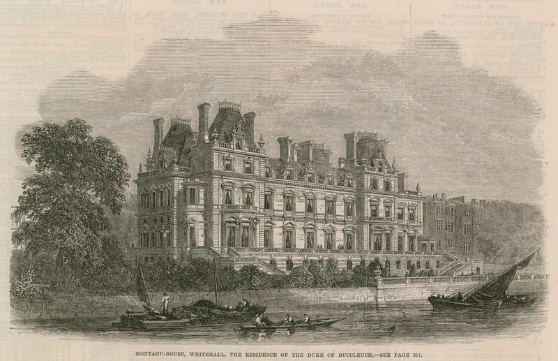 Montagu House a Whitehall da English School