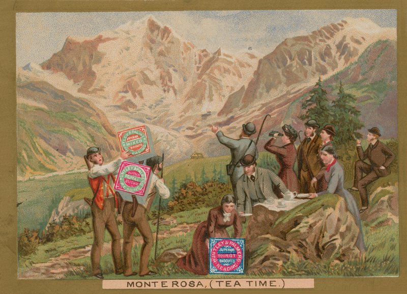 Monte Rosa, ora del tè da English School