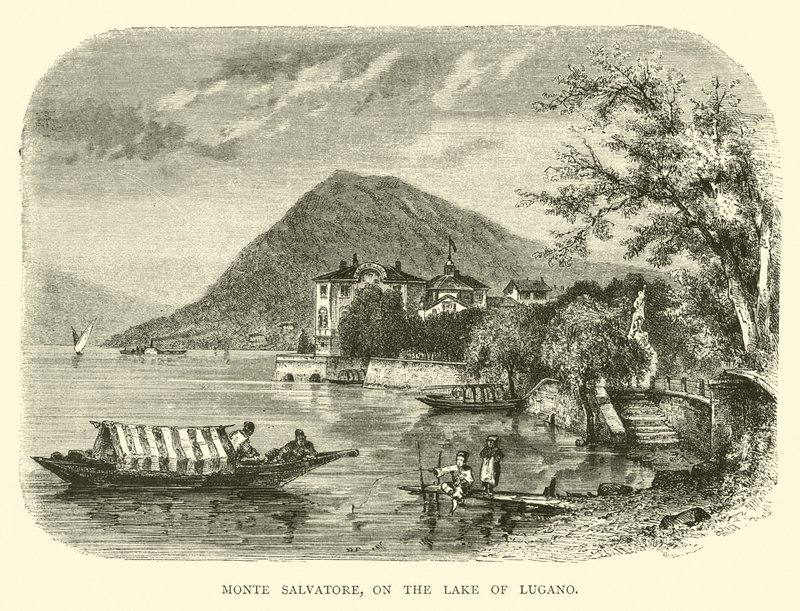 Monte Salvatore, sul Lago di Lugano da English School