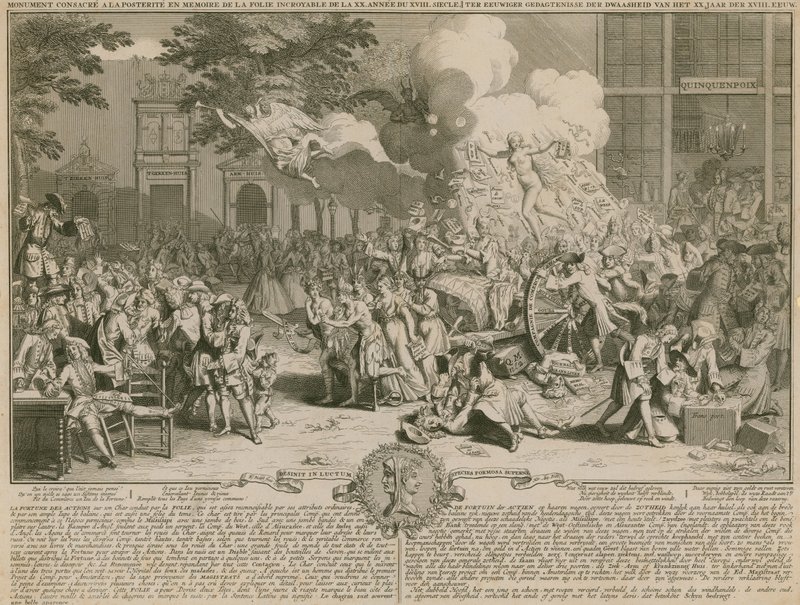 Monumento consacrato alla posterità in memoria della follia incredibile del 20º anno del 18º secolo da English School