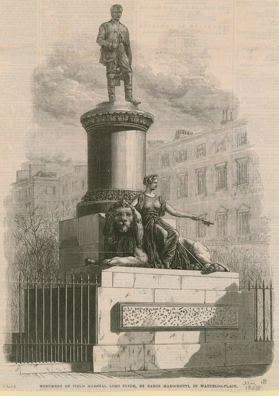 Monumento al Maresciallo di Campo Lord Clyde da English School