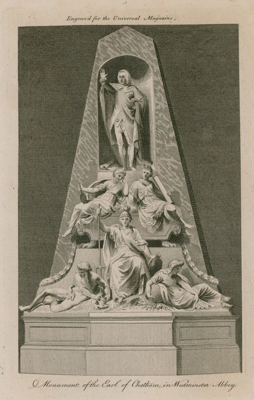 Monumento del Conte di Chatham da English School