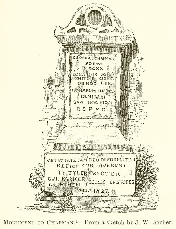 Monumento a Chapman da English School