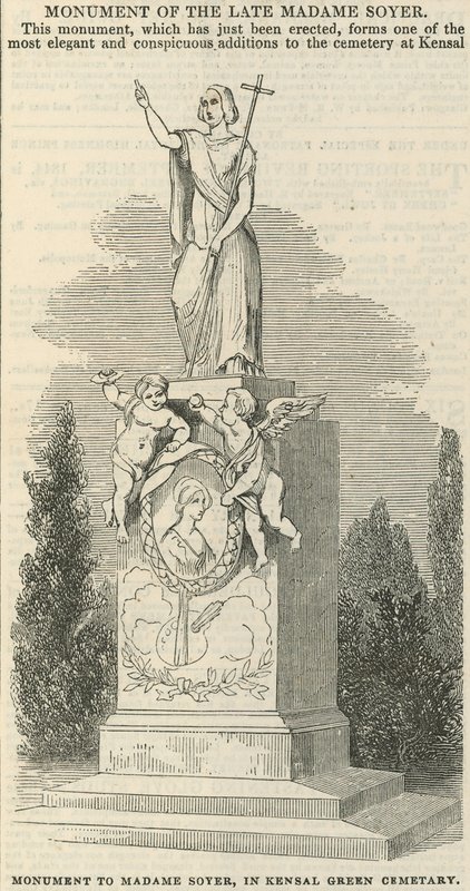 Monumento a Madame Soyer da English School
