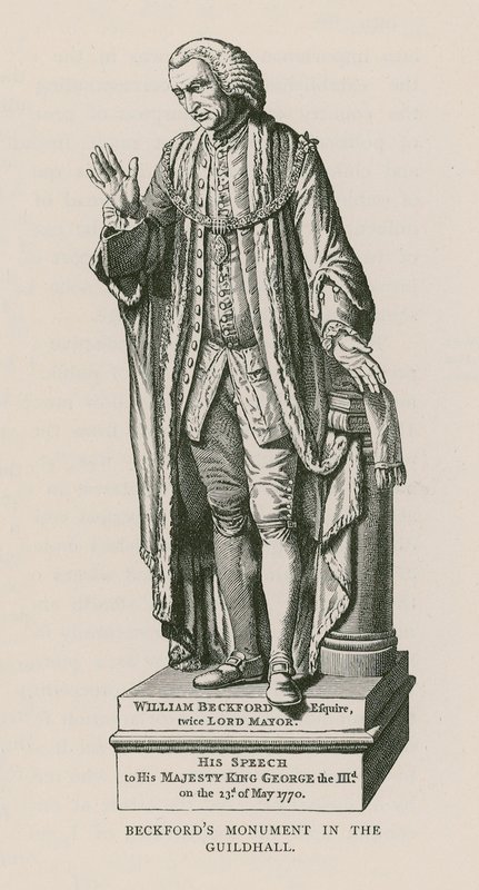 Monumento a William Beckford da English School