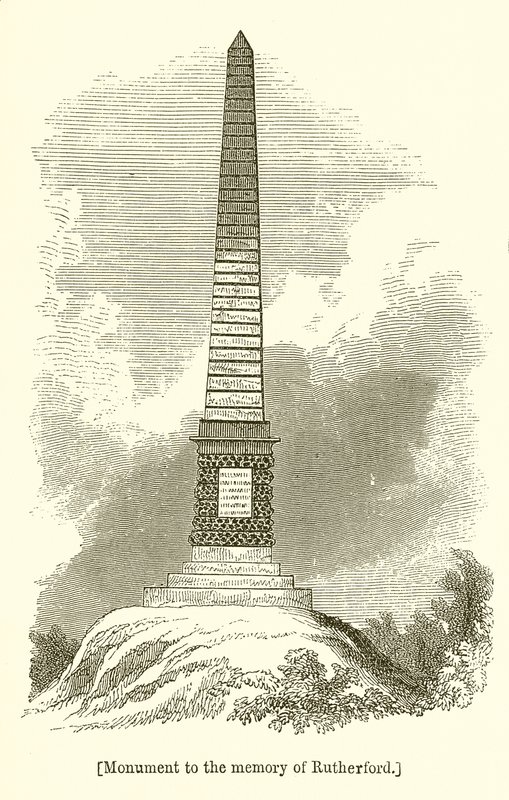 Monumento alla memoria di Rutherford da English School