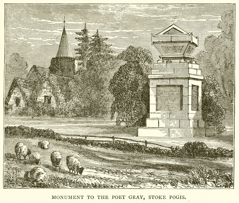 Monumento al poeta Gray, Stoke Pogis da English School