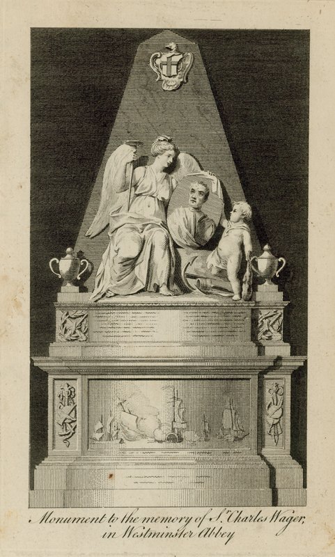 Monumento alla memoria di Charles Wager da English School