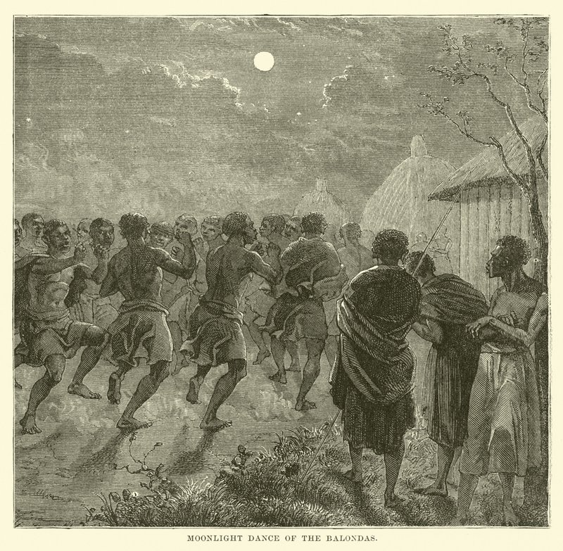 Danza al Chiaro di Luna dei Balondas da English School
