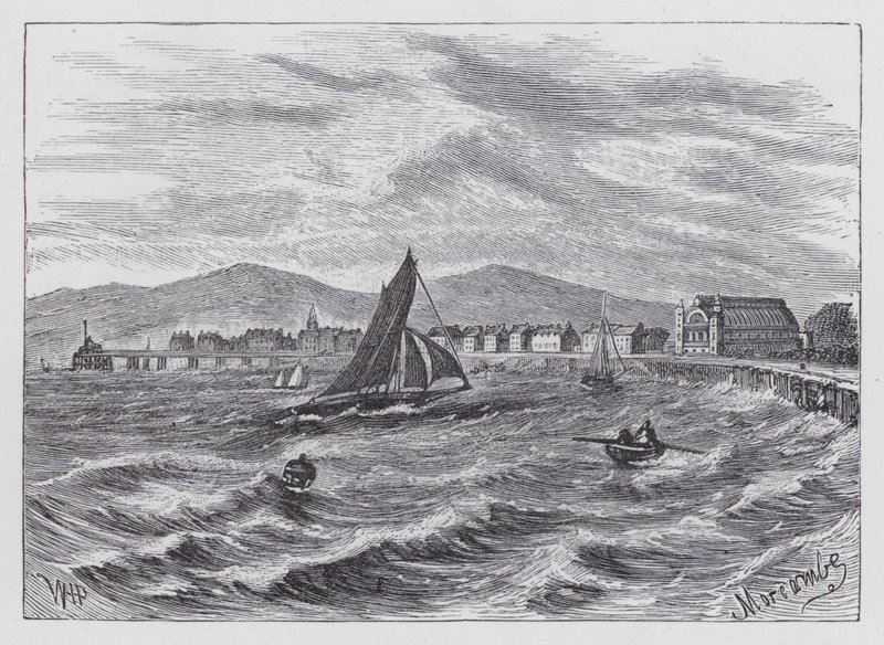 Morecambe (incisione) da English School