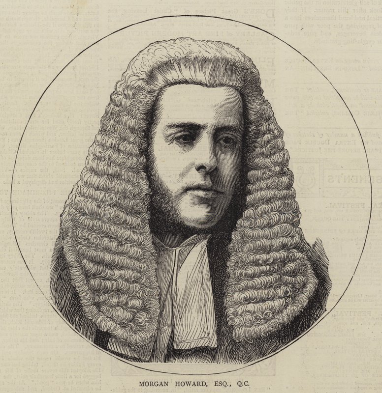 Morgan Howard, Esquire, QC da English School