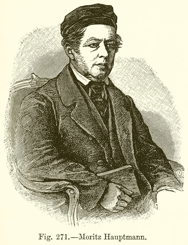 Moritz Hauptmann da English School
