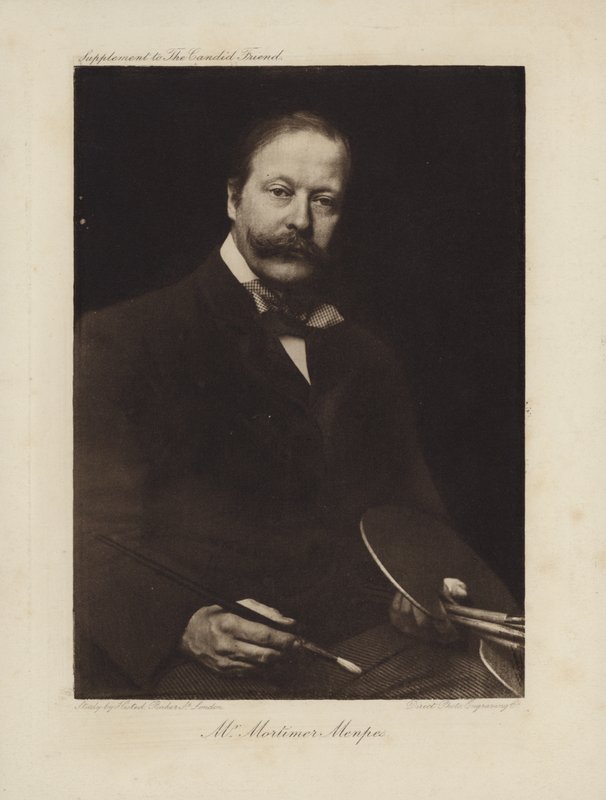 Mortimer Menpes da English School