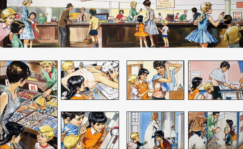 La mamma ti mostra come fare da English School