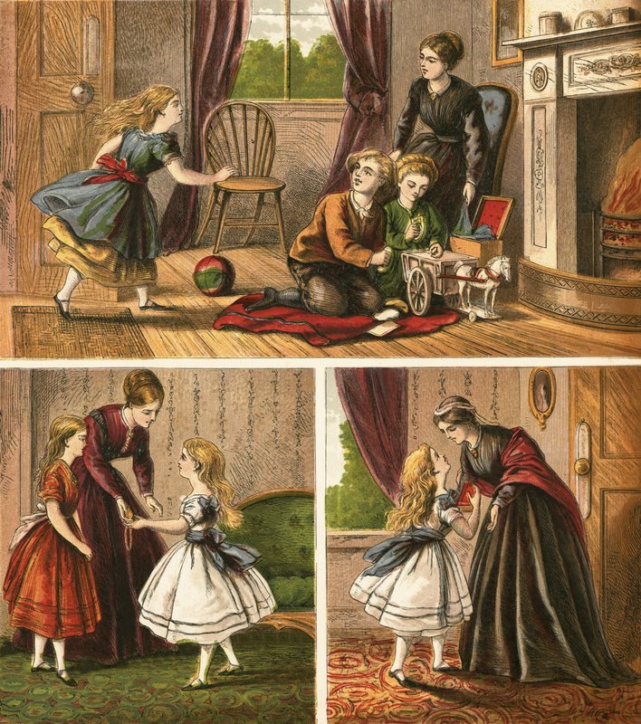 Madre e figli da English School
