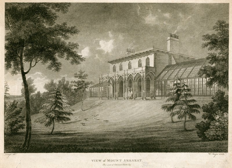 Monte Arrarat, Wimbleton, la residenza di Edward Clarke da English School