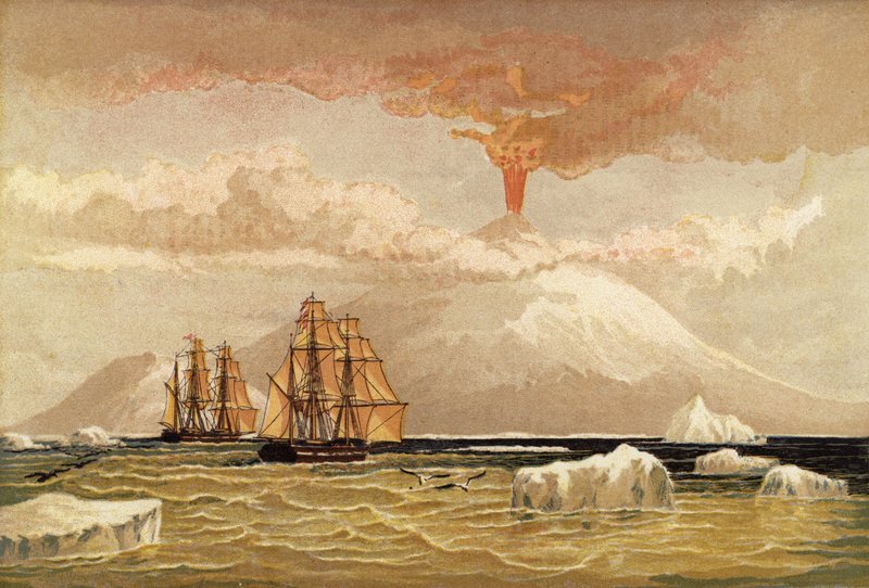 Monte Erebus da English School