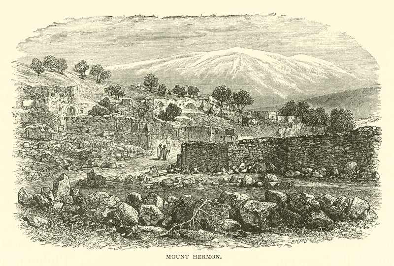 Monte Hermon da English School