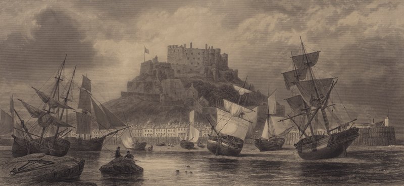 Castello di Mont Orgueil, Jersey da English School