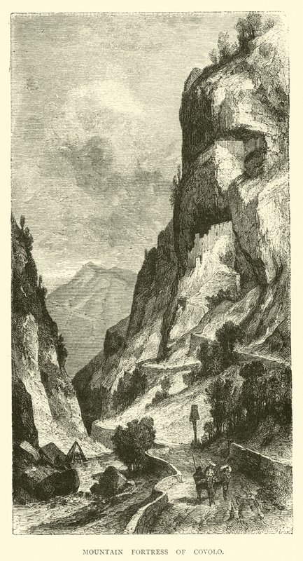 Fortezza di Montagna di Covolo da English School
