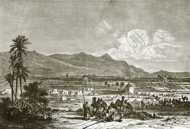 Montagne di ferro da English School