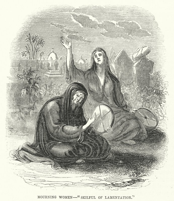 Donne in lutto, "Abili nel Lamento" da English School